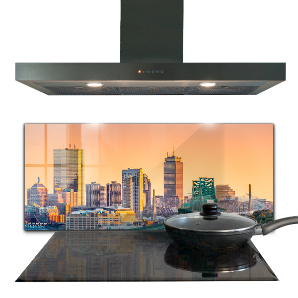 Skleněný panel Bostonská architektura