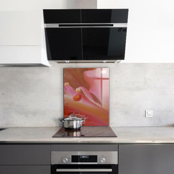 Skleněný panel Květ pyl příroda