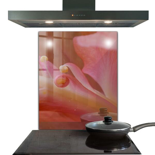 Skleněný panel Květ pyl příroda