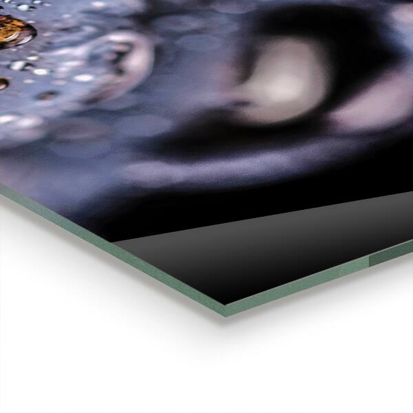 Skleněný panel Šťavnaté borůvky