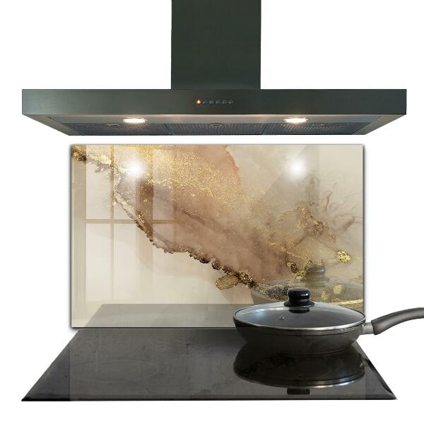 Kuchyňský skleněný panel Moderní umění