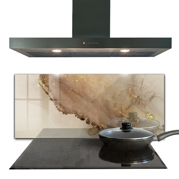 Kuchyňský skleněný panel Moderní umění