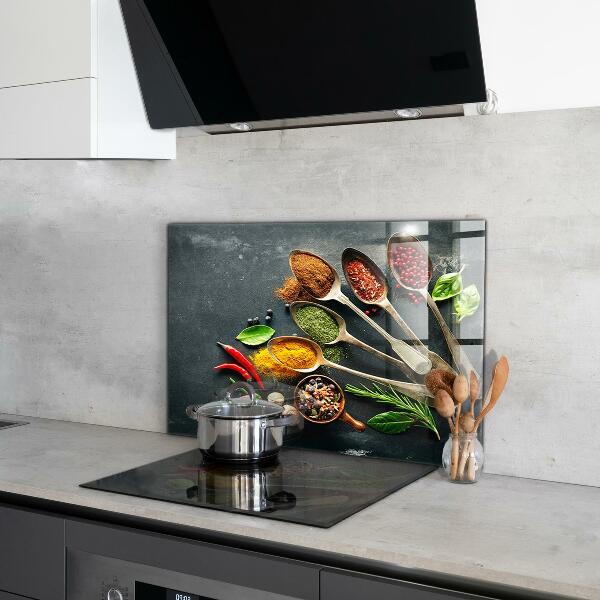 Skleněný panel Aromatické koření