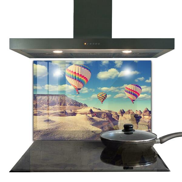 Skleněný panel Cappadocia balloons türkiye