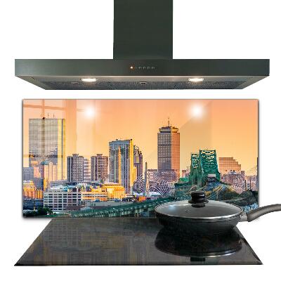 Skleněný panel Boston massachusetts