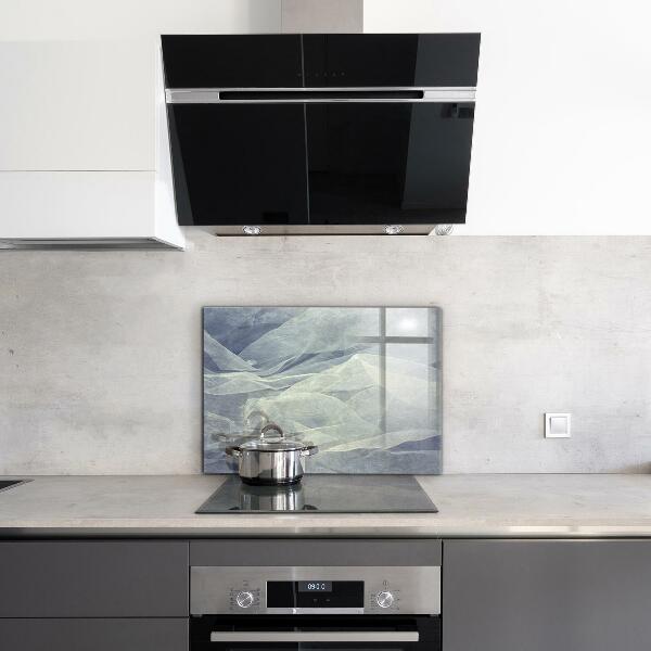 Skleněný panel Galaxy chaos fantasy