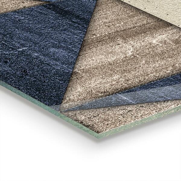 Skleněný panel Geometrické abstrakce