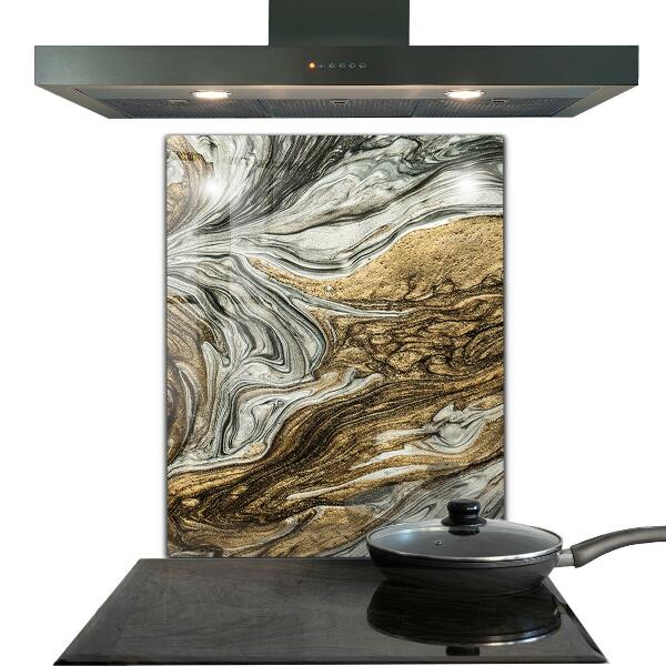 Skleněný panel Struktura kamene