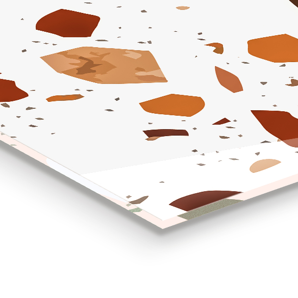 Skleněné obklady do kuchyně Terrazzo kámen terrazzo