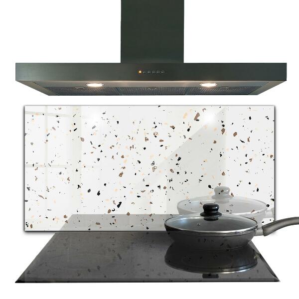 Skleněné obklady do kuchyně Jemné terrazzo terrazzo