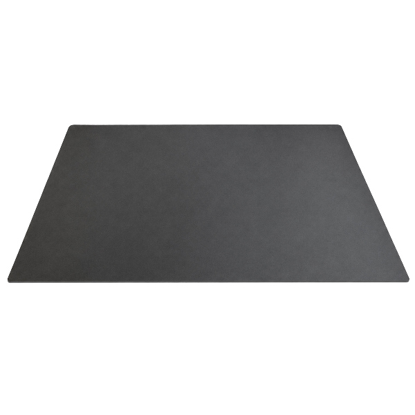Obdélníkový černý plech pod gril 100x80 cm