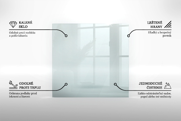 Podložka pod kamna h40