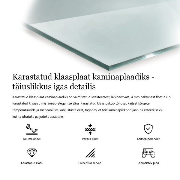 Podložka pod kamna h40