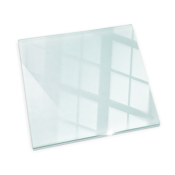Sklo pod kamna 50x50 cm