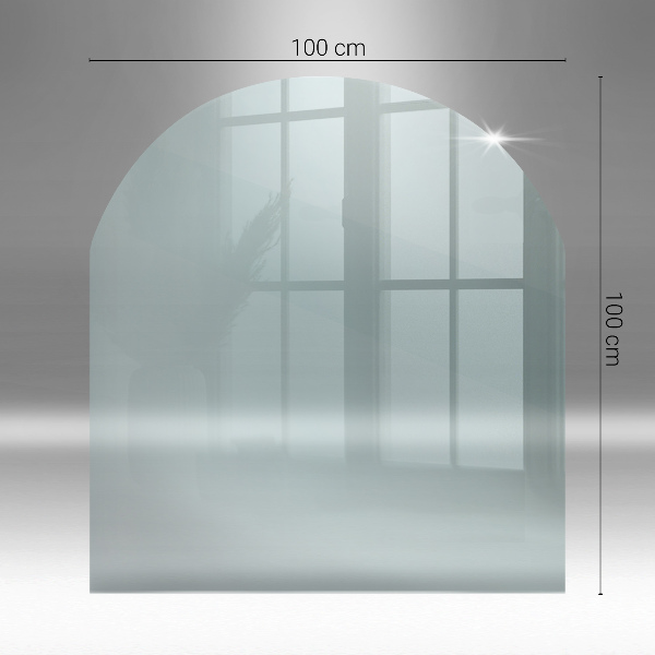 Podložka pod kamna 100x100 cm