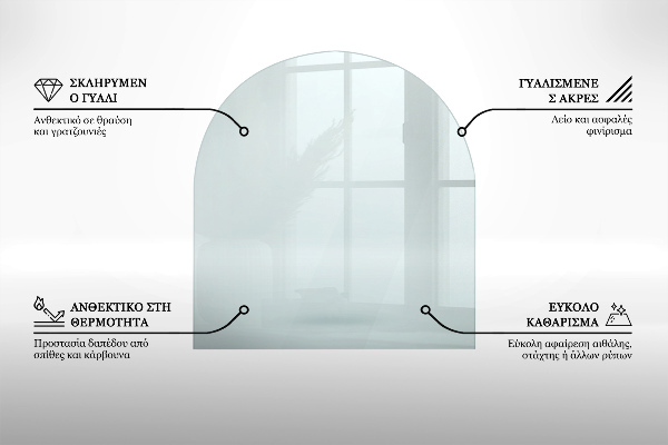 Podložka pod kamna 100x100 cm