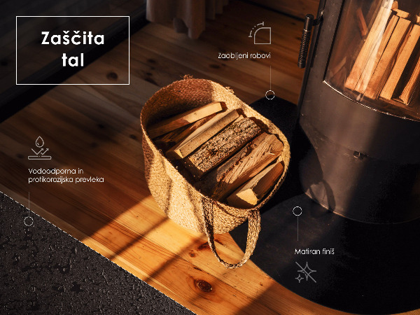 Podložka pod krb z černého plechu 100x100 cm