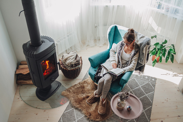 Podložka pod kamna fi100 cm