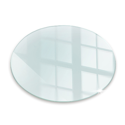 Sklo před krb fi60 cm