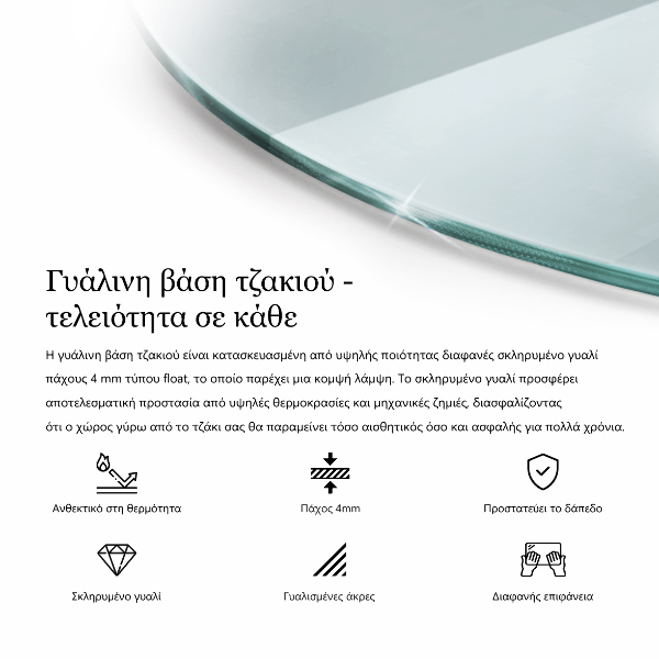 Podložka pod kamna fi90 cm