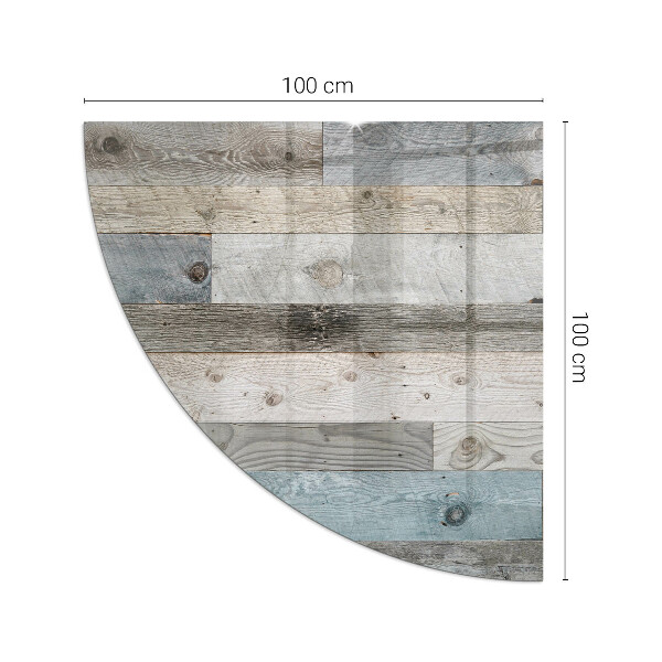 Podložka pod kamna Desky v různých odstínech