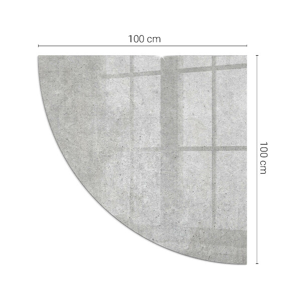 Podložka pod kamna Textura surového betonu