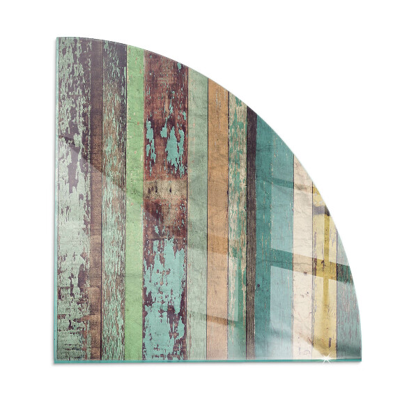 Podložka pod kamna Desky v různých odstínech