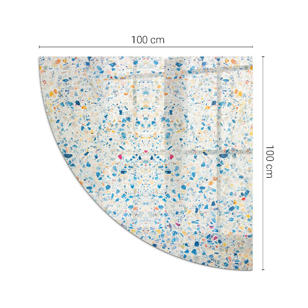 Sklo pod kamna Abstraktní textura vzor