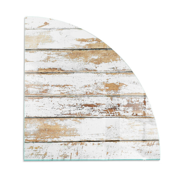 Podložka pod kamna Poškozená dřevěná deska