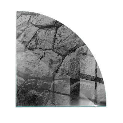 Podložka pod kamna Vzor z přírodního kamene