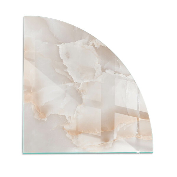 Podložka pod kamna Vzor z přírodního kamene