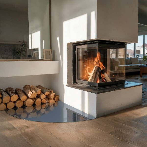 Podložka pod kamna Barva: Tmavě modrá