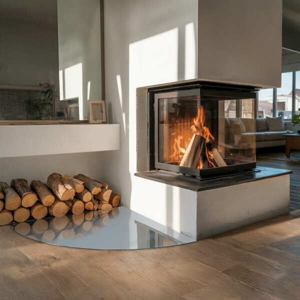 Podložka pod kamna Barva šedá