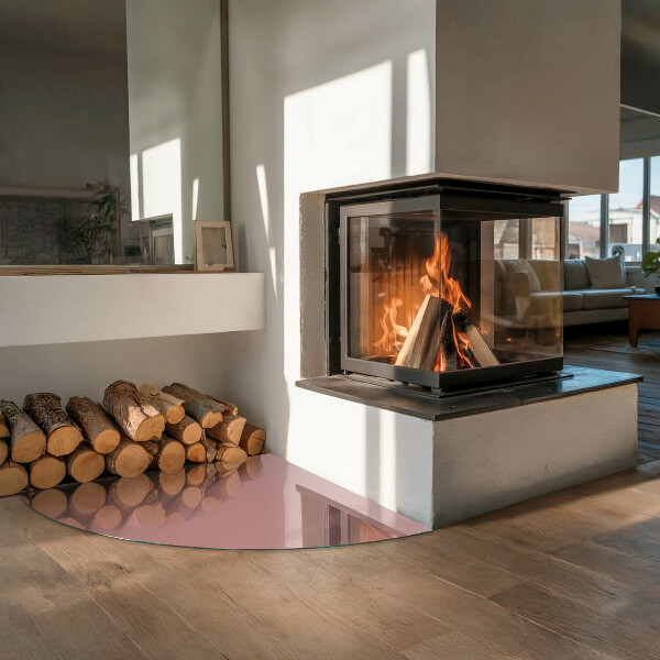 Podložka pod kamna Barva růžová