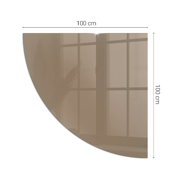 Podložka pod kamna Barva Hnědá