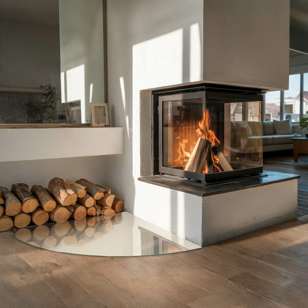 Podložka pod kamna Barva béžová