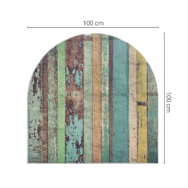 Nehořlavá podložka pod kamna Desky v různých odstínech