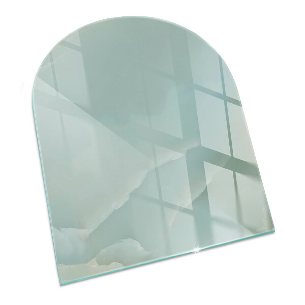 Nehořlavá podložka pod kamna Jemný mramorový vzor