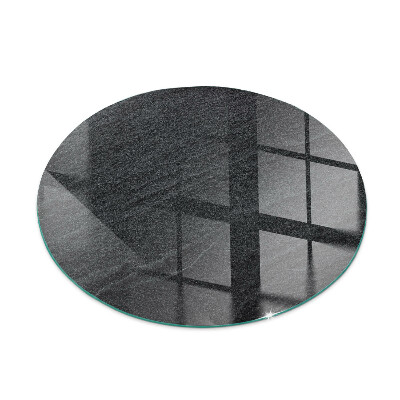 Kulaté sklo pod krbová kamna Textura přírodního kamene