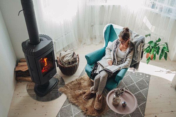 Kulaté sklo pod krbová kamna Vzor perforovaného plechu