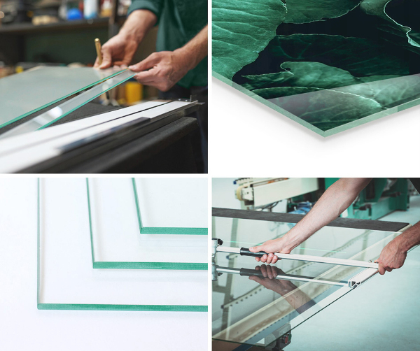 Kulatá podložka pod krbová kamna Rez textury na pozadí