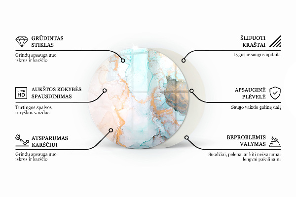 Kulaté sklo pod krbová kamna Krabice s řezaným dřevem