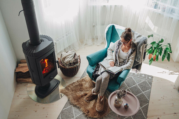 Kulaté sklo pod krbová kamna Abstraktní mramorový vzor