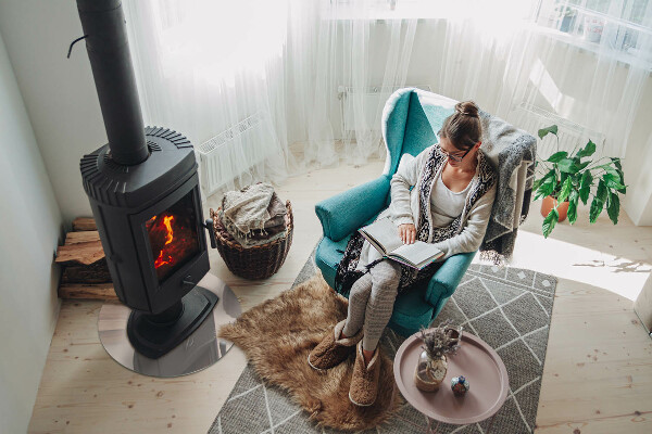 Kulatá podložka pod krbová kamna Barva Světle růžová