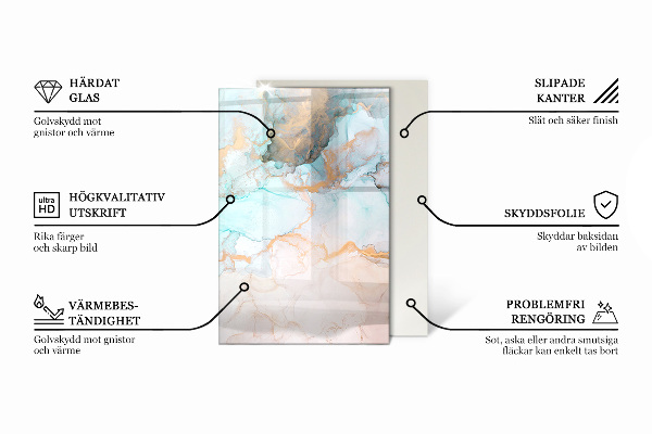 Obdélníkové sklo před krb Vzory keramických dlaždic