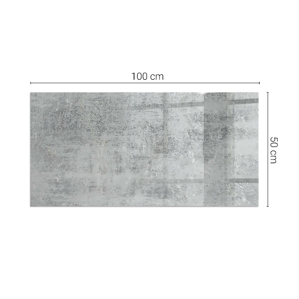 Obdélníkové tvrzené sklo pod krbová kamna Abstraktní textura pozadí