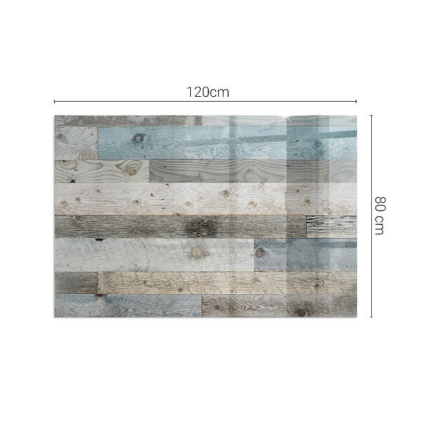 Obdélníkové tvrzené sklo pod krbová kamna Desky v různých odstínech