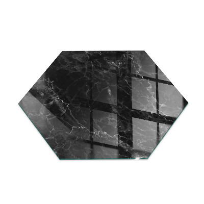 Podložka před krb Elegantní mramorový vzor