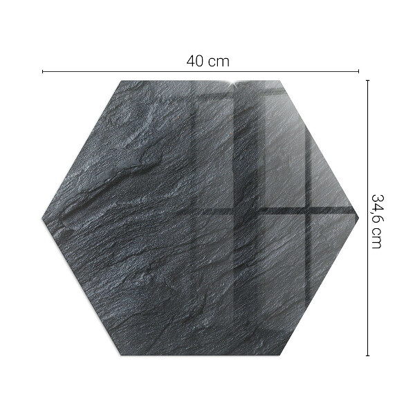 Podložka před krb Textura povrchu kamene