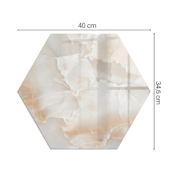 Podložka před krb Vzor z přírodního kamene